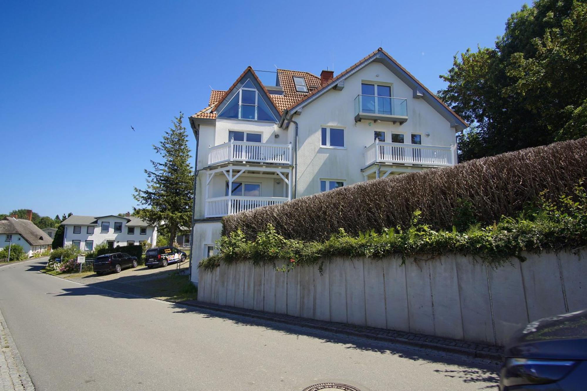 Die Ferienwohnung Ostseepanorama In Der Villa Joksch Lohme Dış mekan fotoğraf