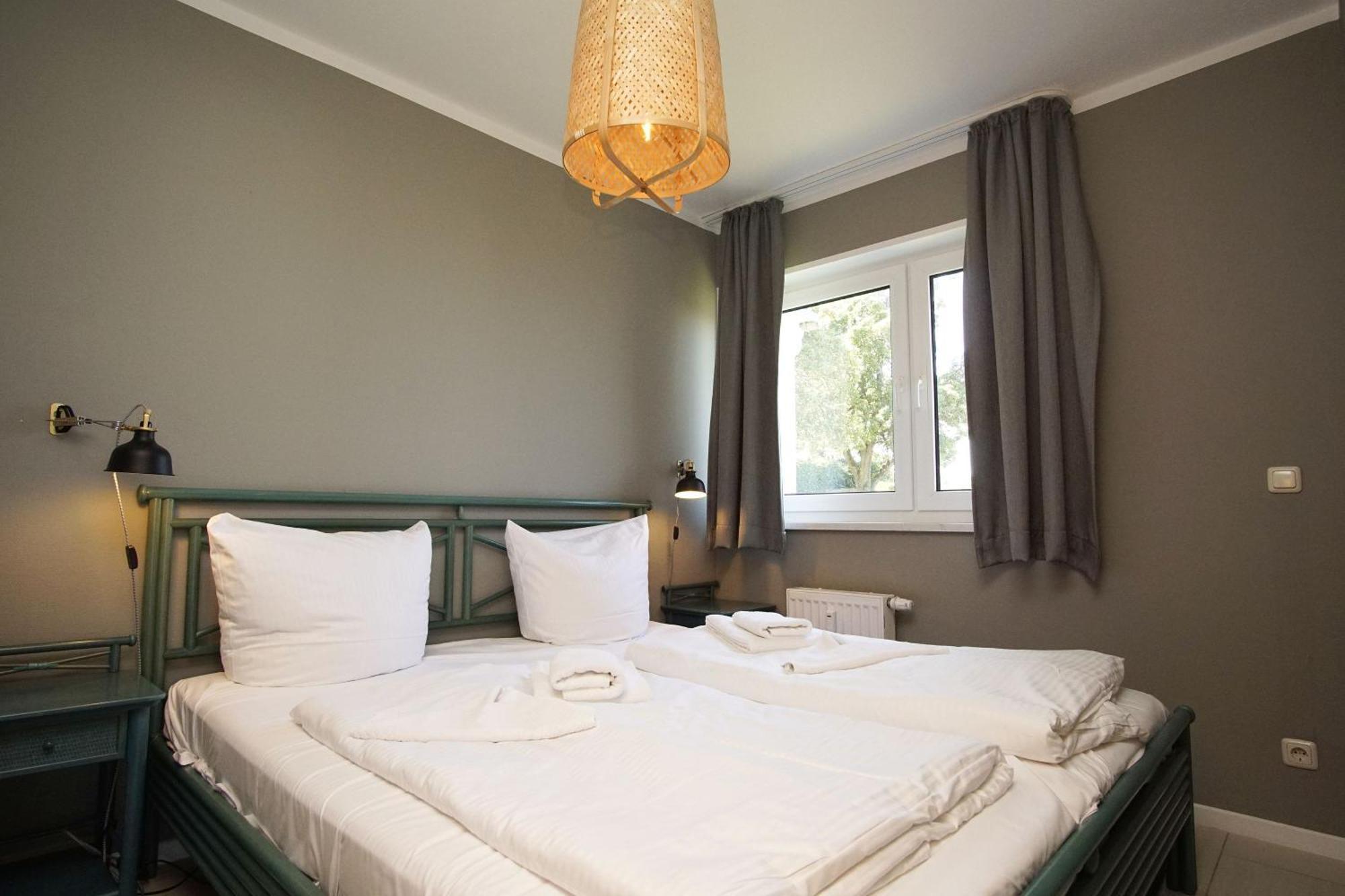 Die Ferienwohnung Ostseepanorama In Der Villa Joksch Lohme Dış mekan fotoğraf