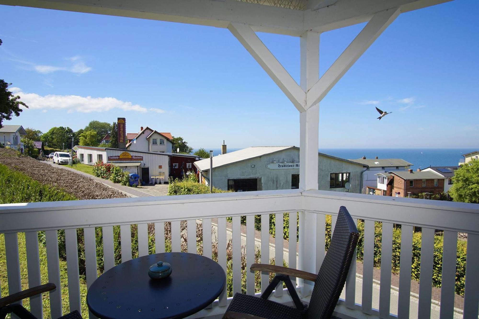 Die Ferienwohnung Ostseepanorama In Der Villa Joksch Lohme Dış mekan fotoğraf