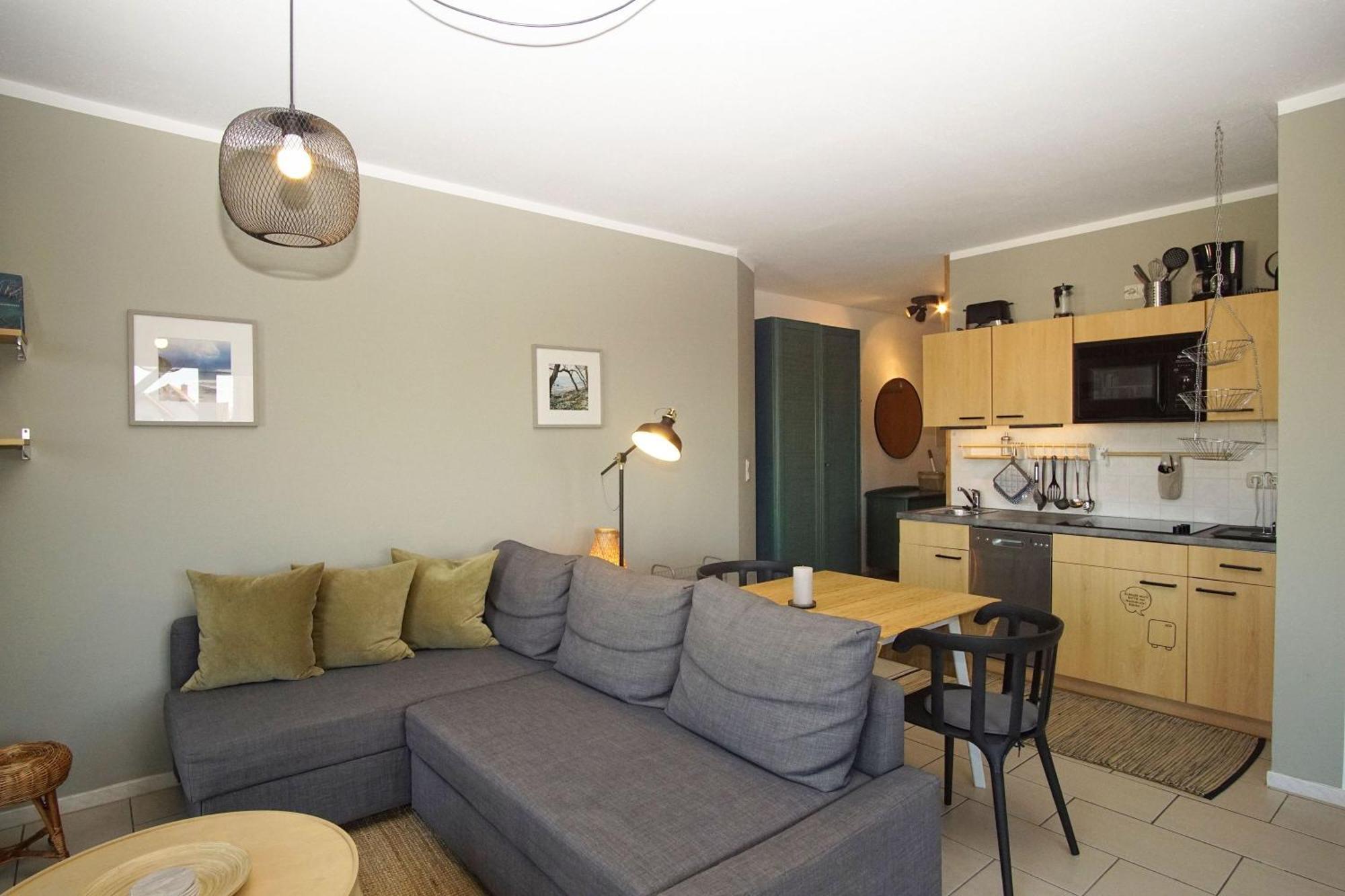 Die Ferienwohnung Ostseepanorama In Der Villa Joksch Lohme Dış mekan fotoğraf