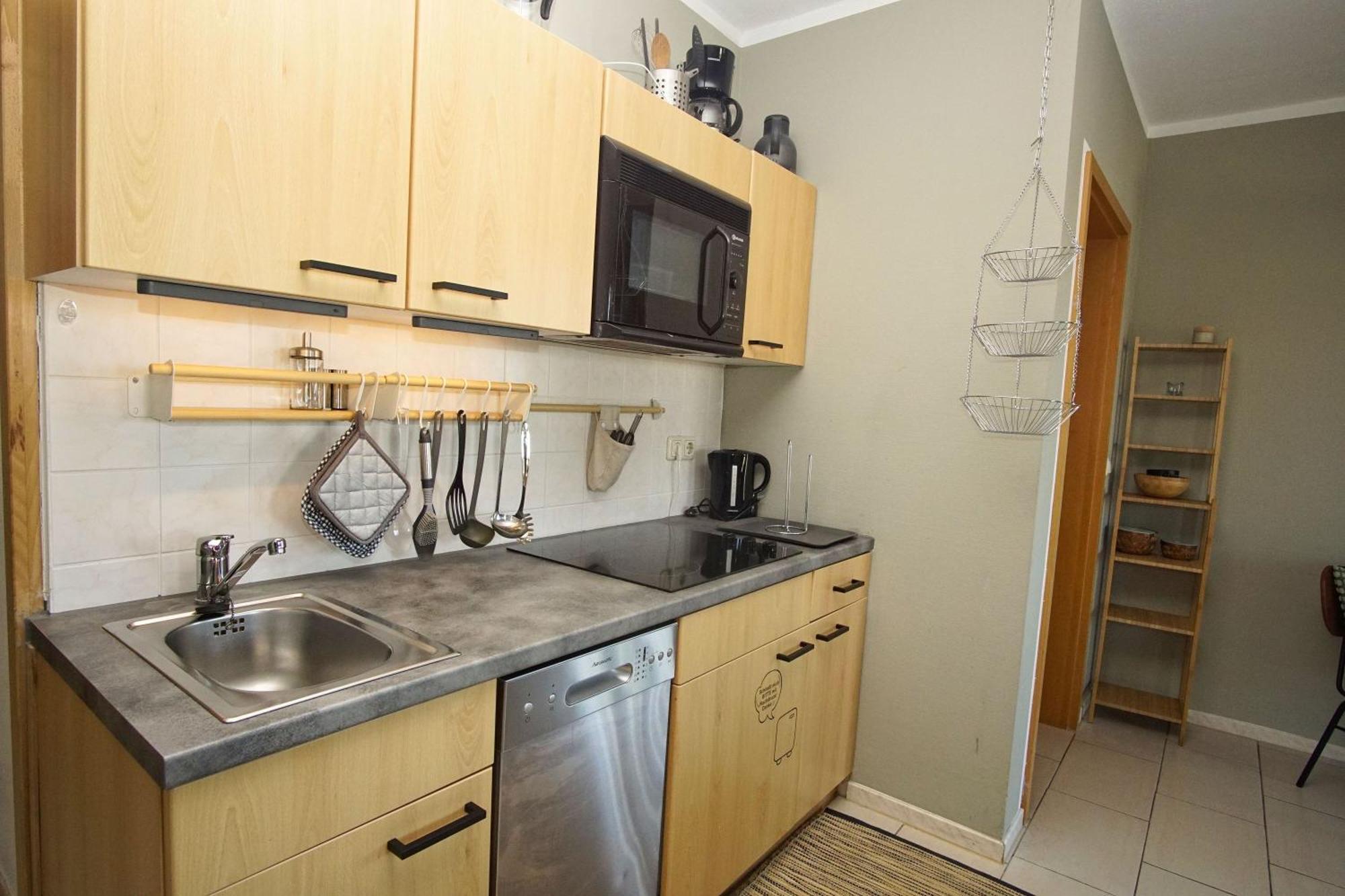 Die Ferienwohnung Ostseepanorama In Der Villa Joksch Lohme Dış mekan fotoğraf